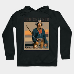 FANS ART TOM SELLECK Hoodie